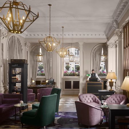 Intercontinental Edinburgh The George By Ihg Hotel Luaran gambar The hotel's lobby