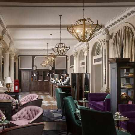 Intercontinental Edinburgh The George By Ihg Hotel Luaran gambar The hotel's lobby