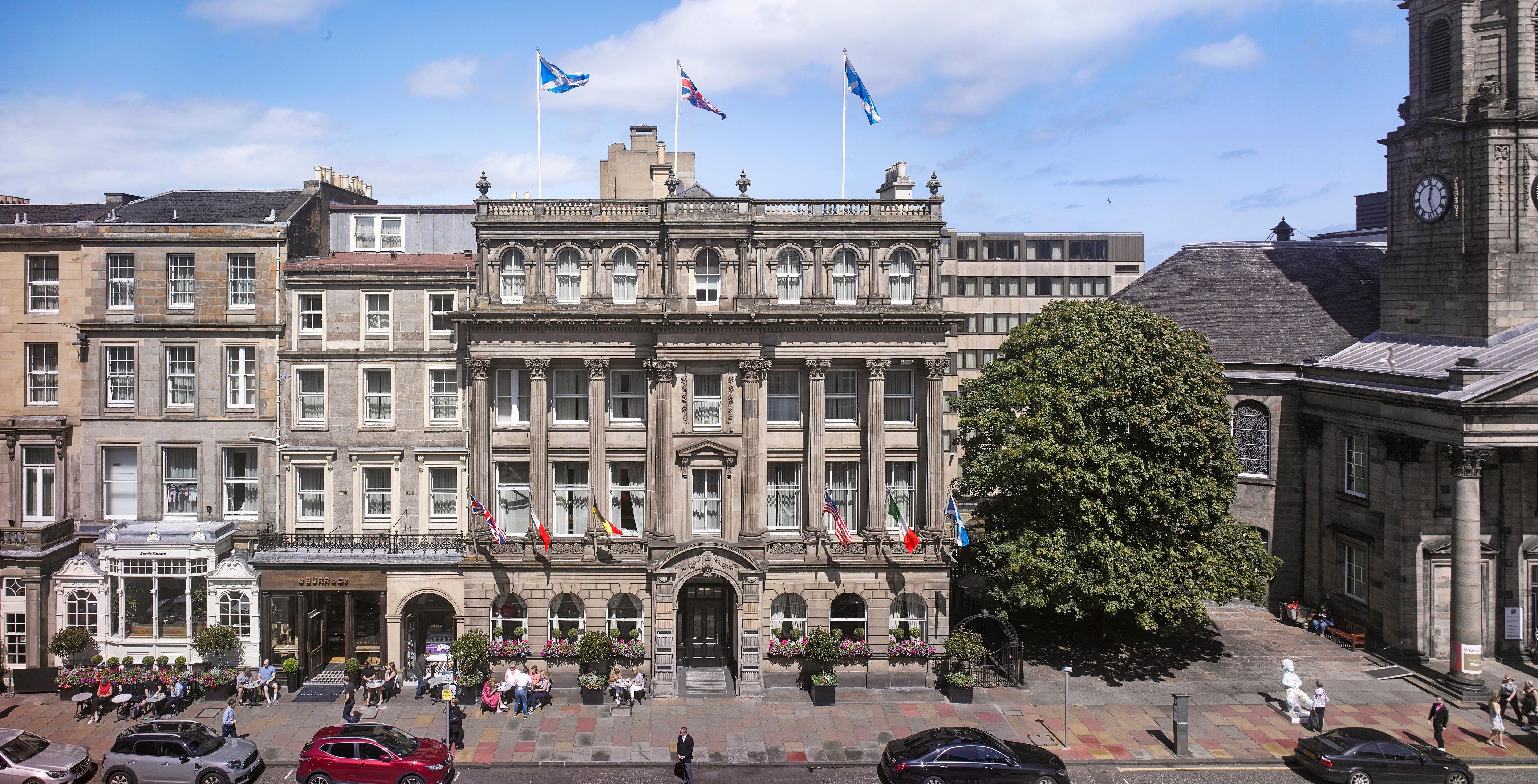 Intercontinental Edinburgh The George By Ihg Hotel Luaran gambar The hotel in 2018