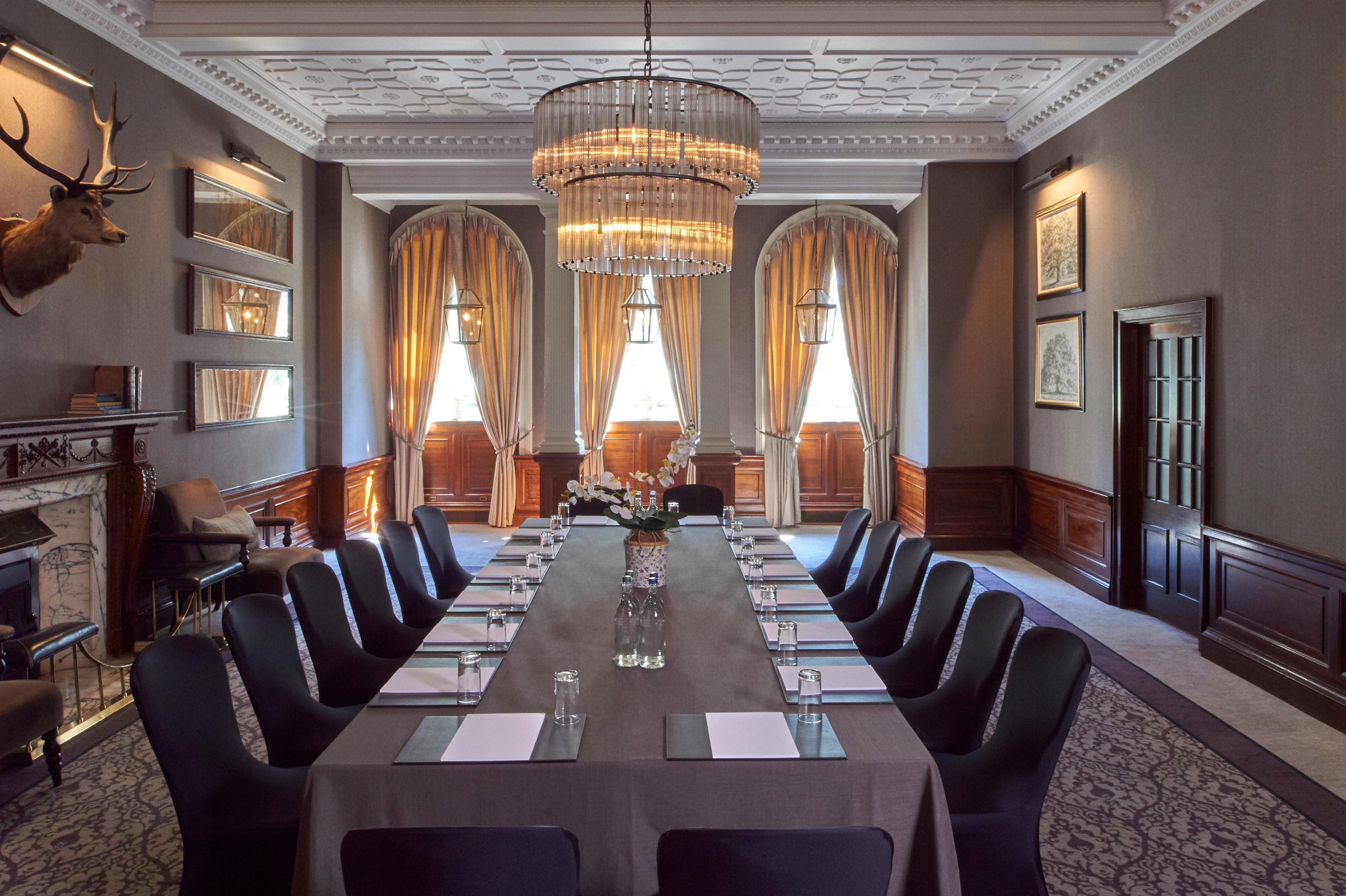 Intercontinental Edinburgh The George By Ihg Hotel Luaran gambar The Boardroom