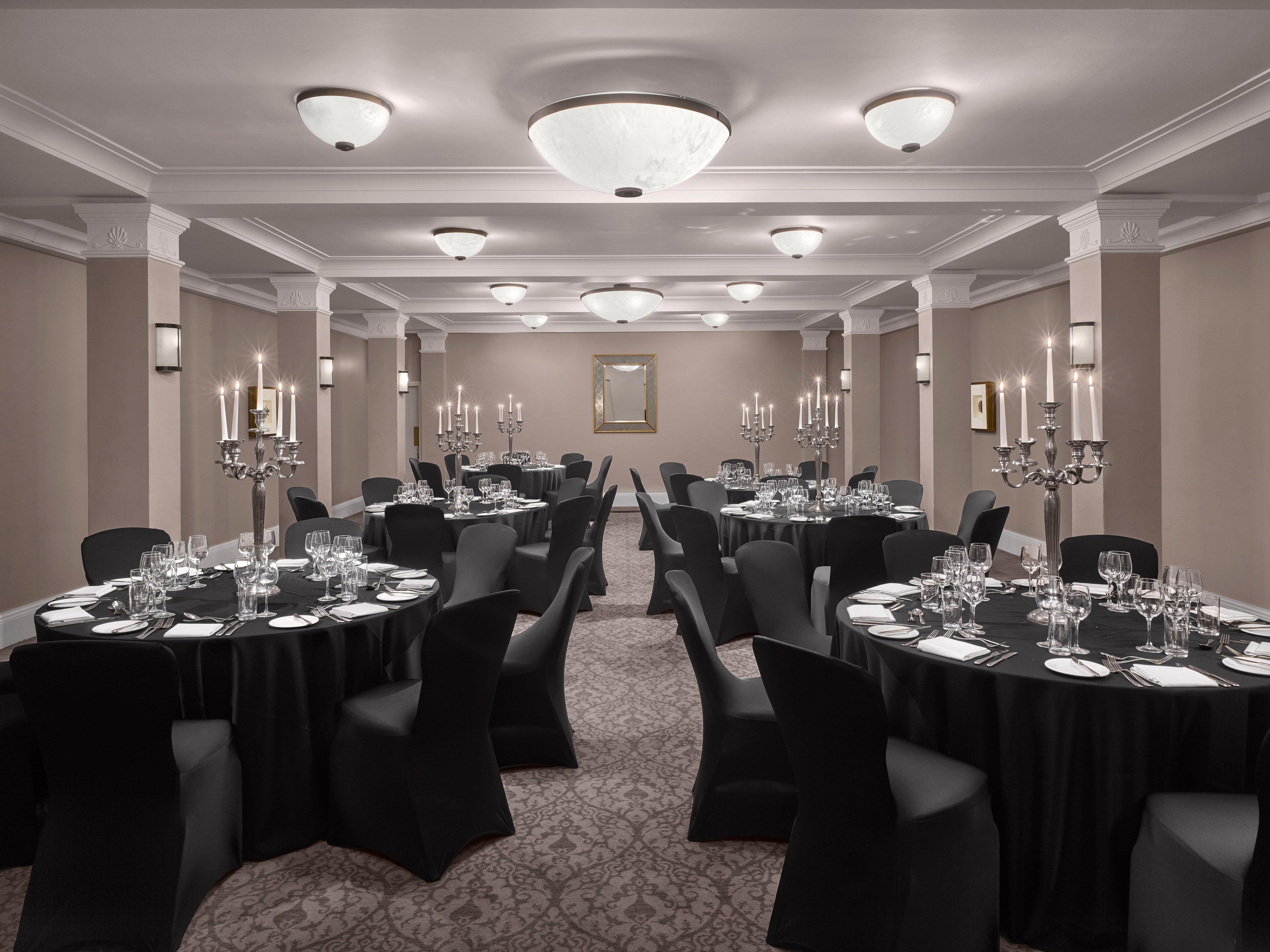 Intercontinental Edinburgh The George By Ihg Hotel Luaran gambar The Long Room