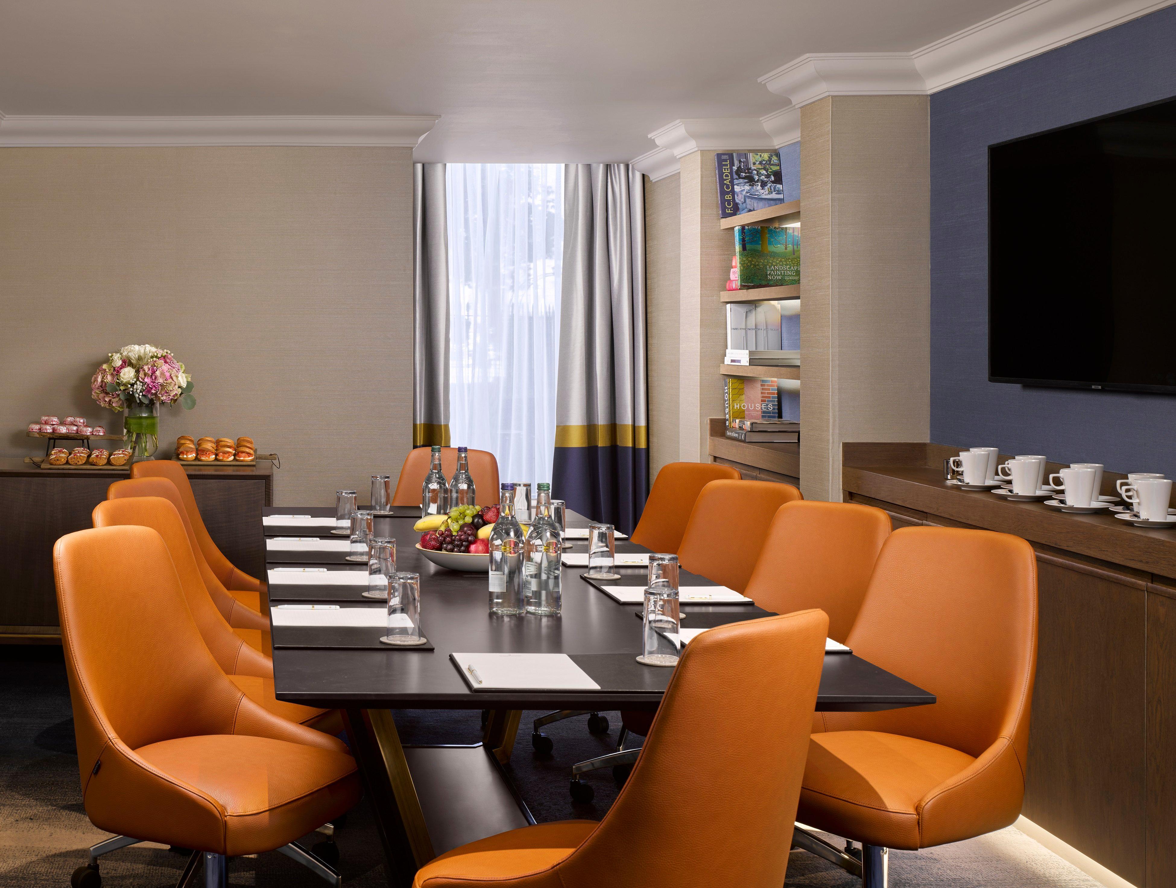 Intercontinental Edinburgh The George By Ihg Hotel Luaran gambar The Library