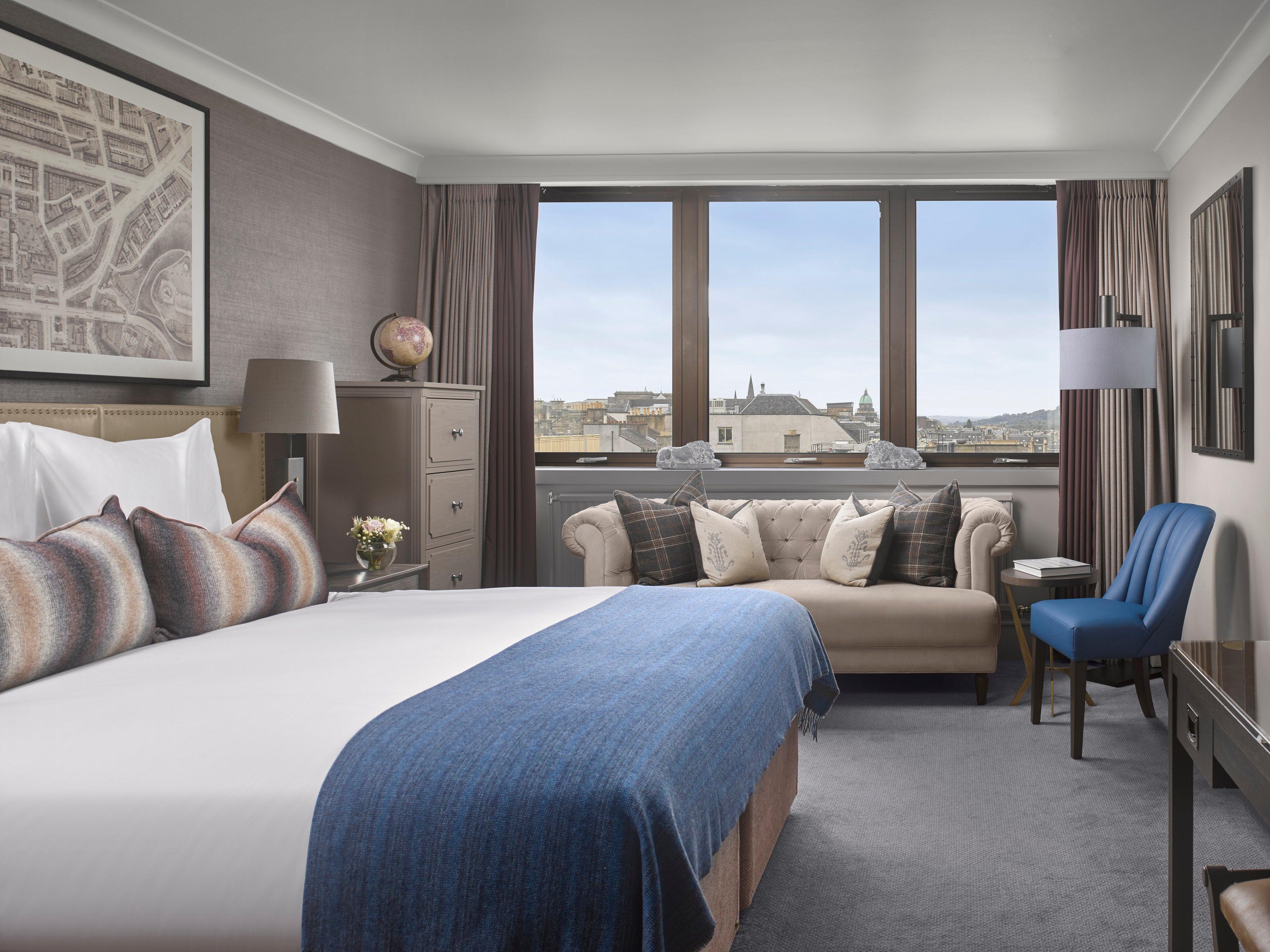 Intercontinental Edinburgh The George By Ihg Hotel Luaran gambar A bedroom at the hotel