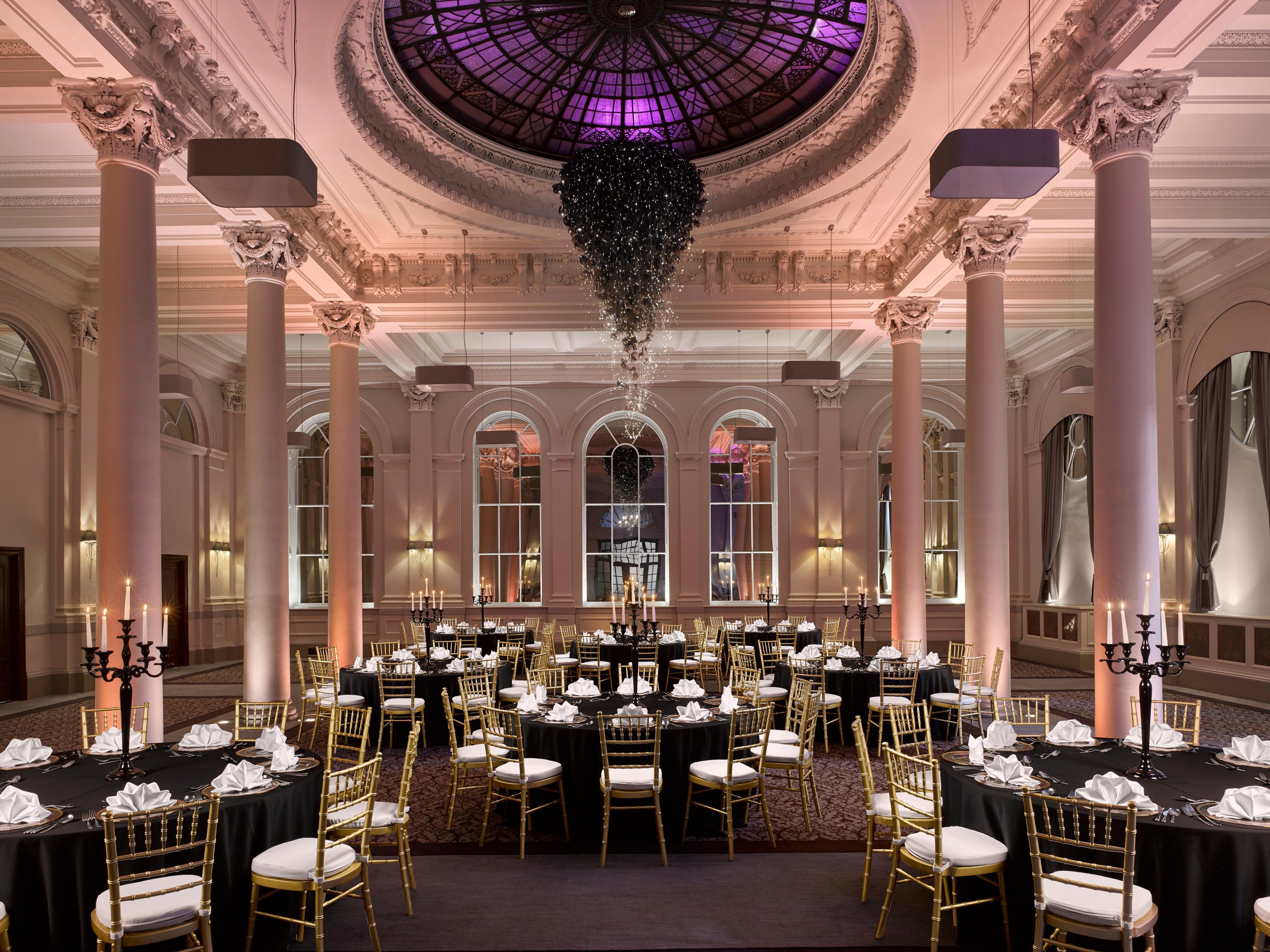 Intercontinental Edinburgh The George By Ihg Hotel Luaran gambar The Great Hall