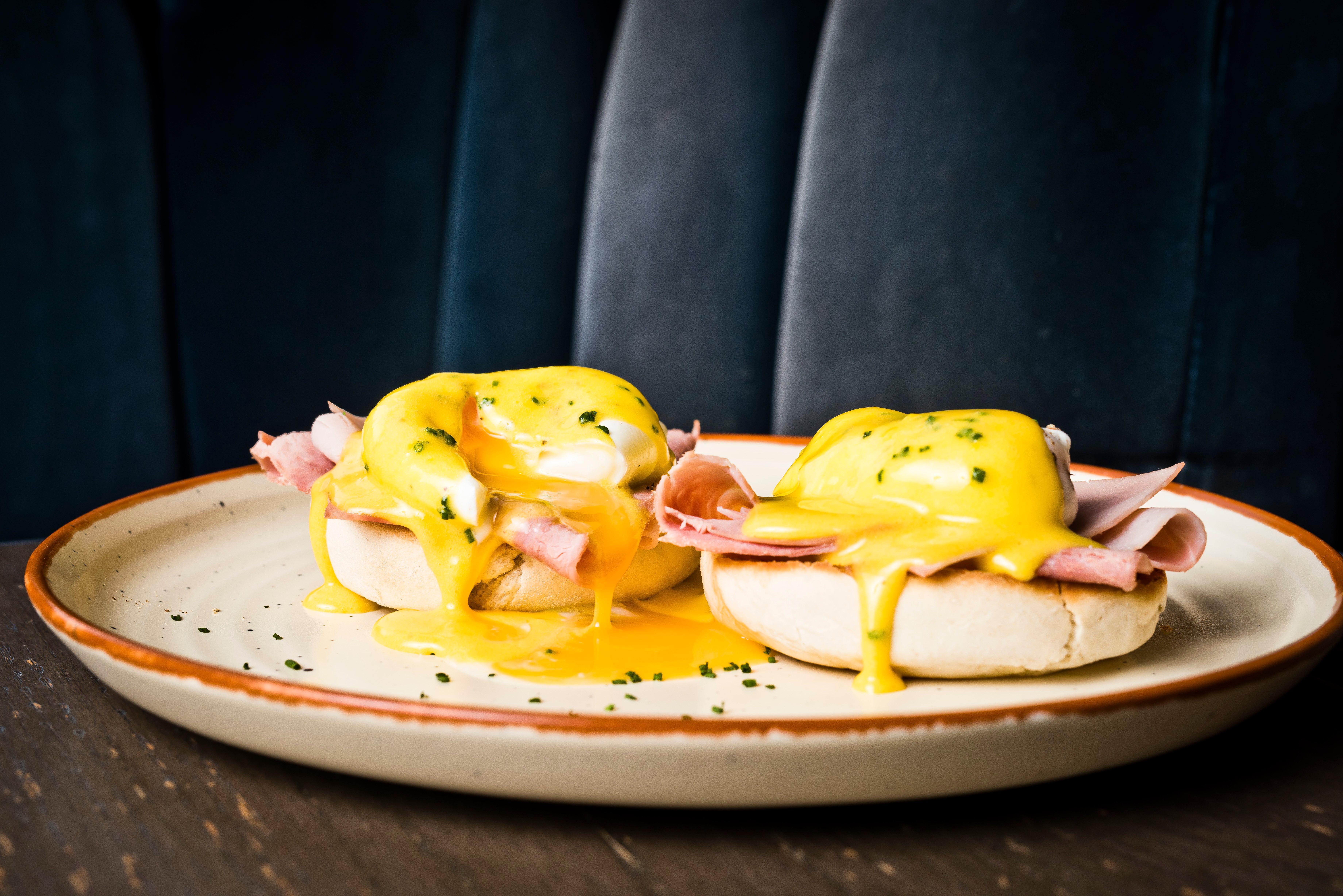Intercontinental Edinburgh The George By Ihg Hotel Luaran gambar Eggs Benedict