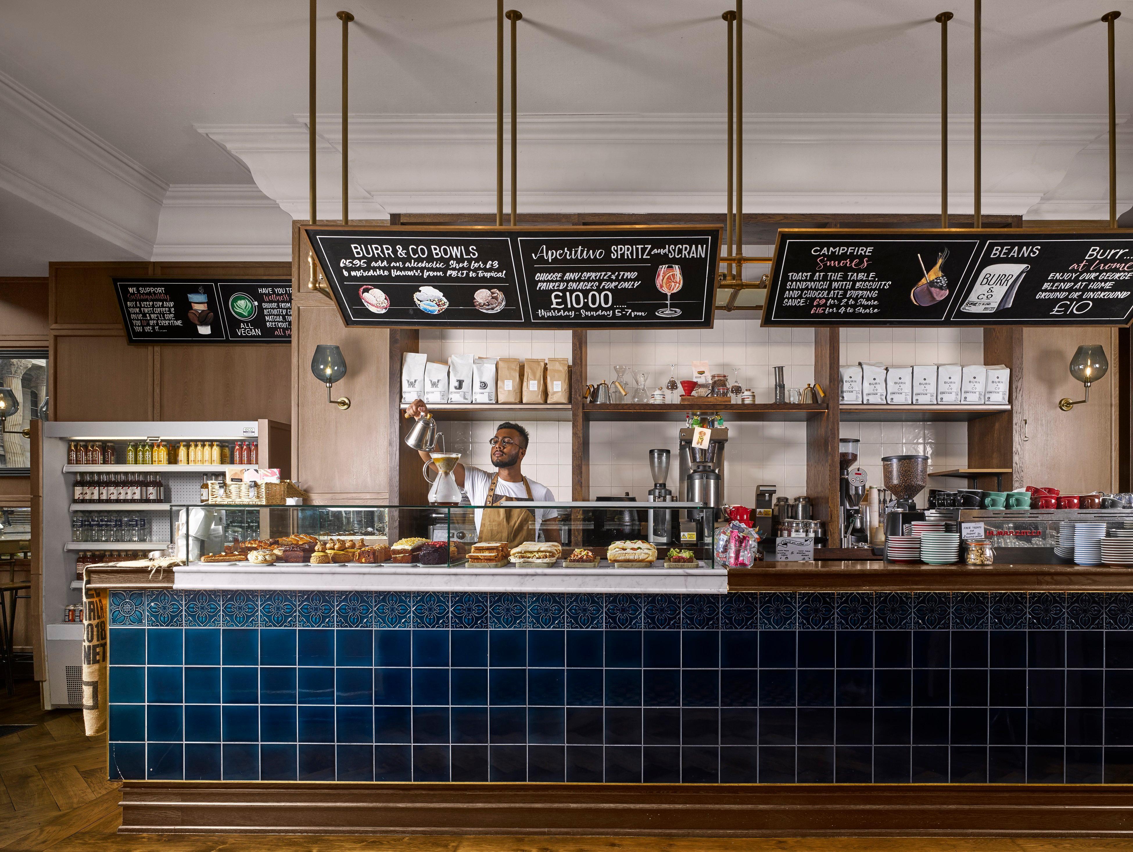 Intercontinental Edinburgh The George By Ihg Hotel Luaran gambar The counter at the 2019-opened restaurant