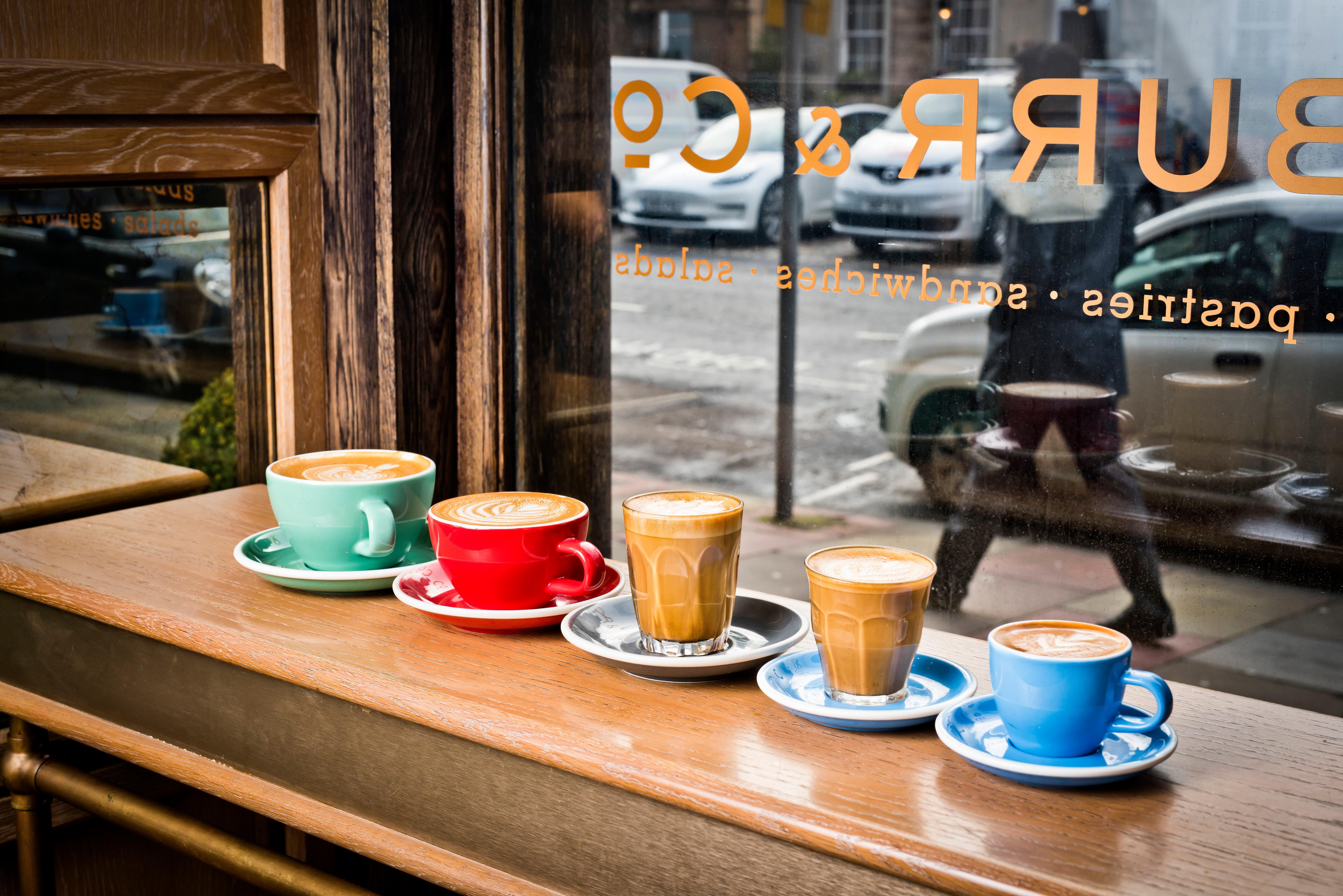 Intercontinental Edinburgh The George By Ihg Hotel Luaran gambar Coffee at a cafe