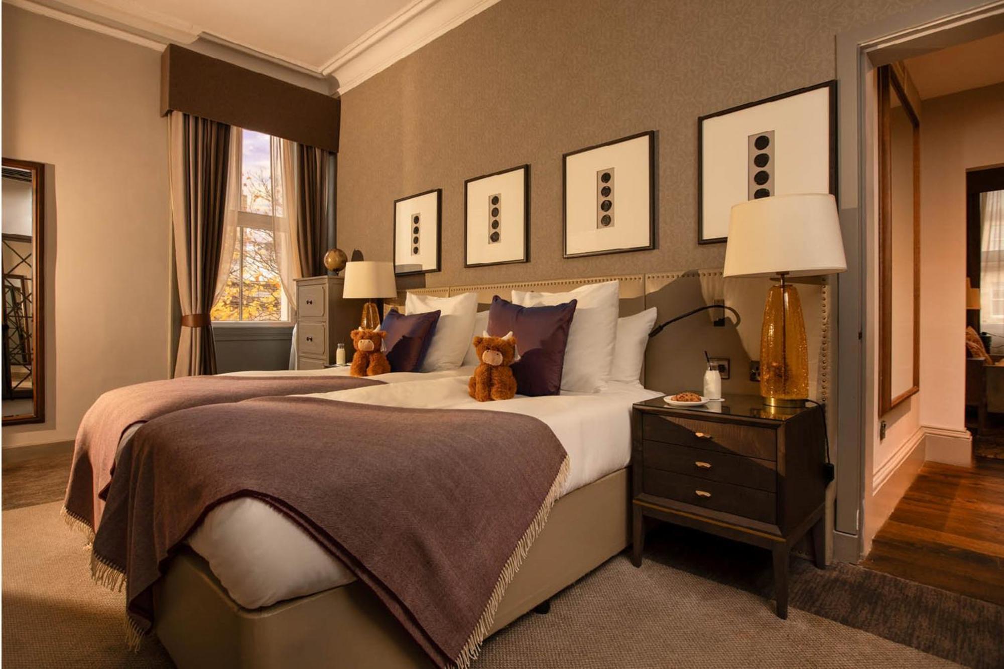 Intercontinental Edinburgh The George By Ihg Hotel Luaran gambar A bedroom at the hotel
