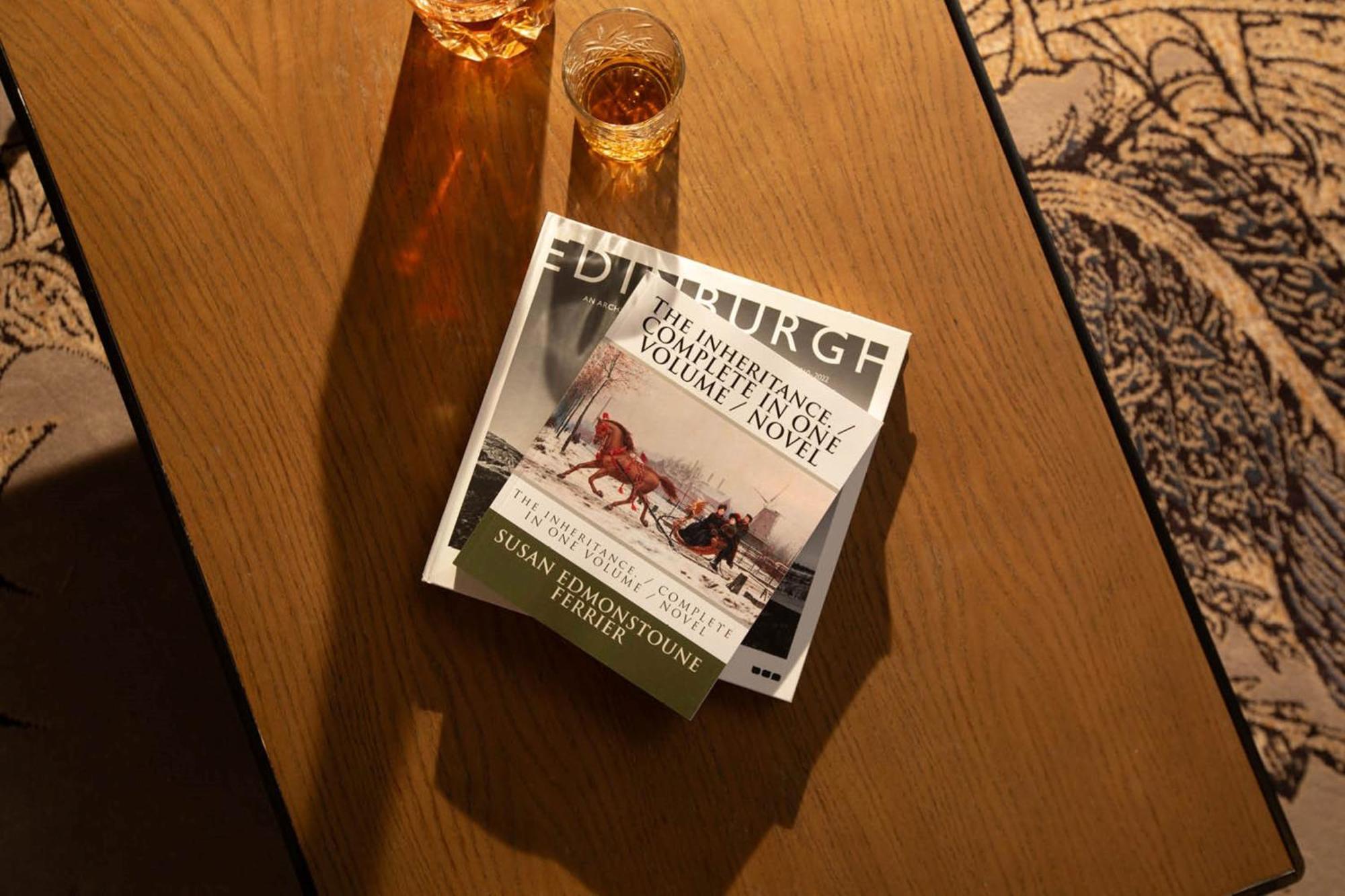 Intercontinental Edinburgh The George By Ihg Hotel Luaran gambar The Uncollected Novels of Ian Edmondstone