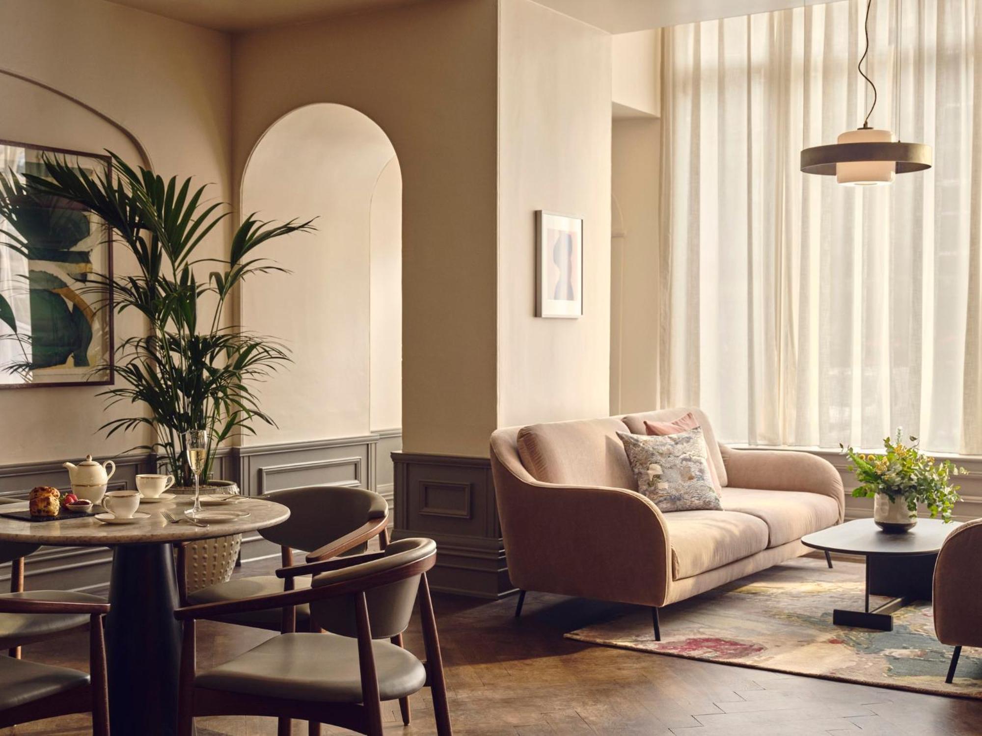 Intercontinental Edinburgh The George By Ihg Hotel Luaran gambar The Living Room at The Ivy Collection
