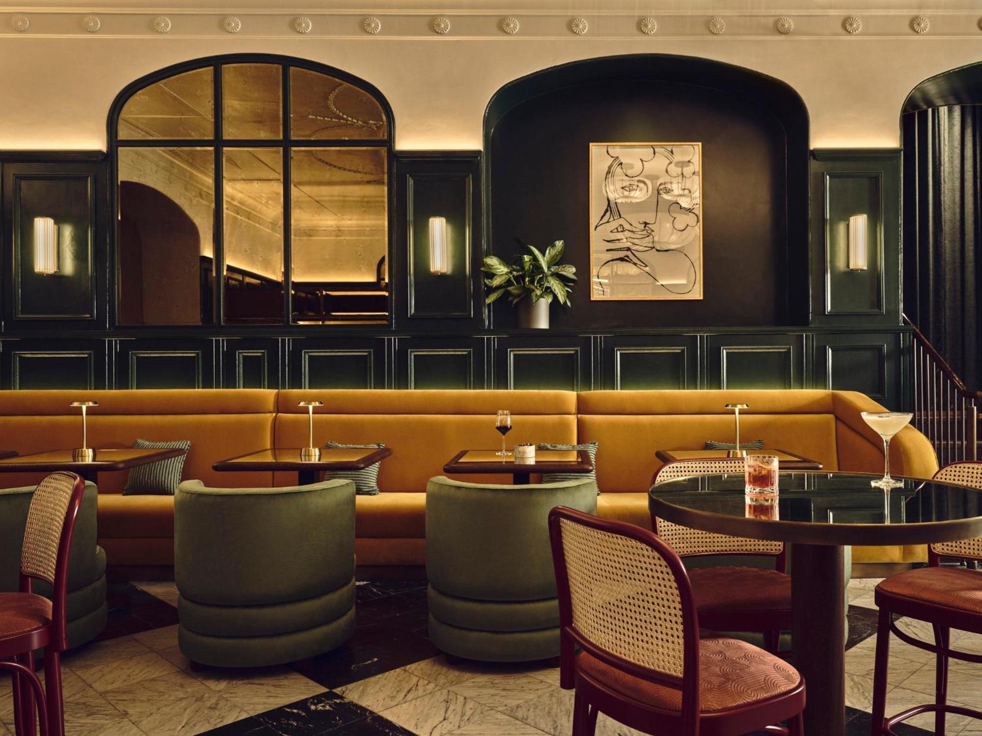 Intercontinental Edinburgh The George By Ihg Hotel Luaran gambar The interior of the restaurant