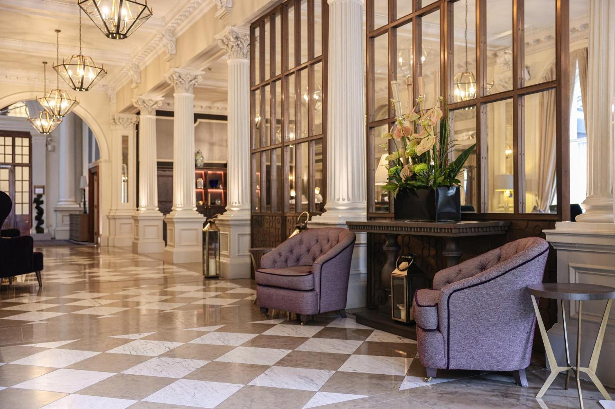 Intercontinental Edinburgh The George By Ihg Hotel Luaran gambar The hotel's lobby