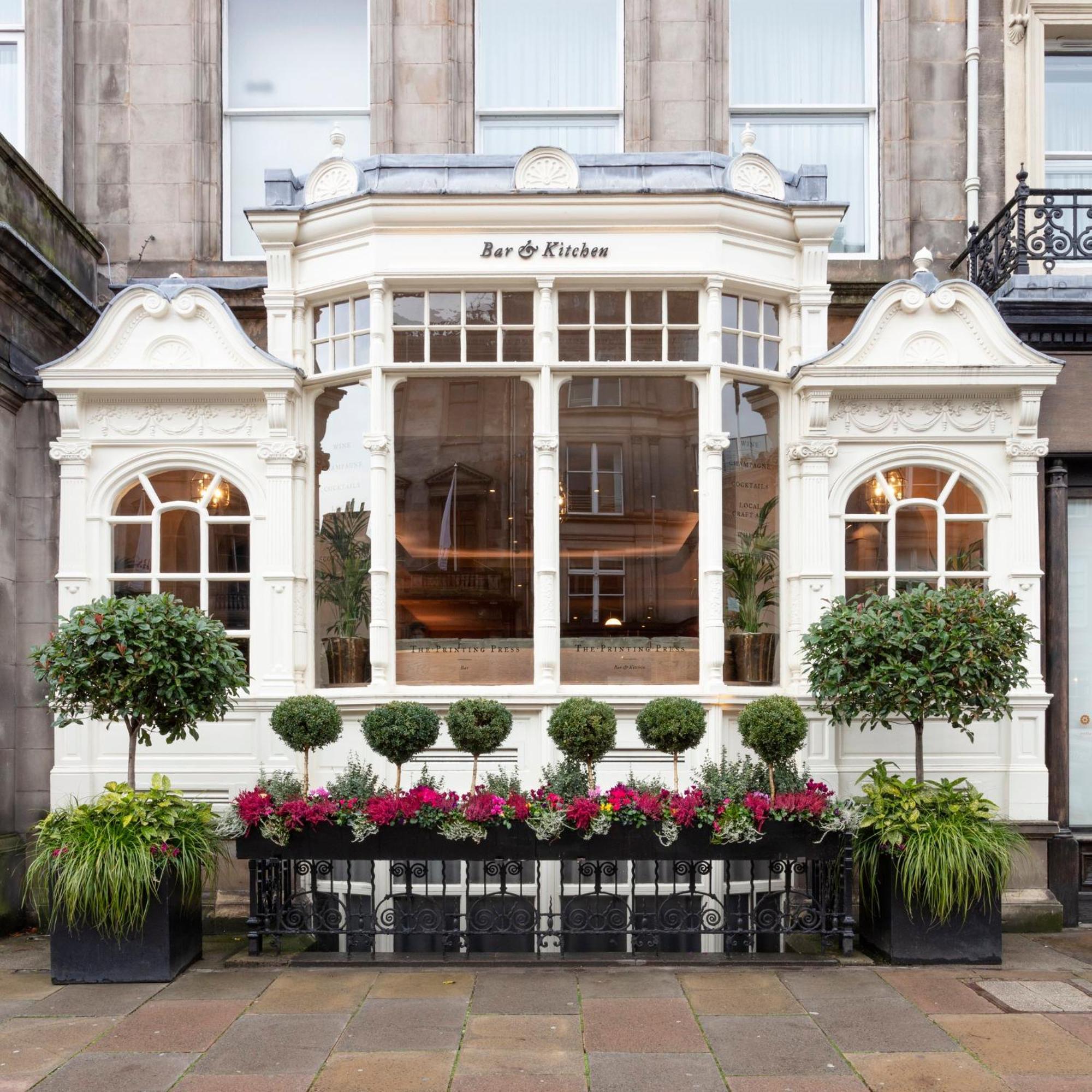Intercontinental Edinburgh The George By Ihg Hotel Luaran gambar The exterior of the restaurant