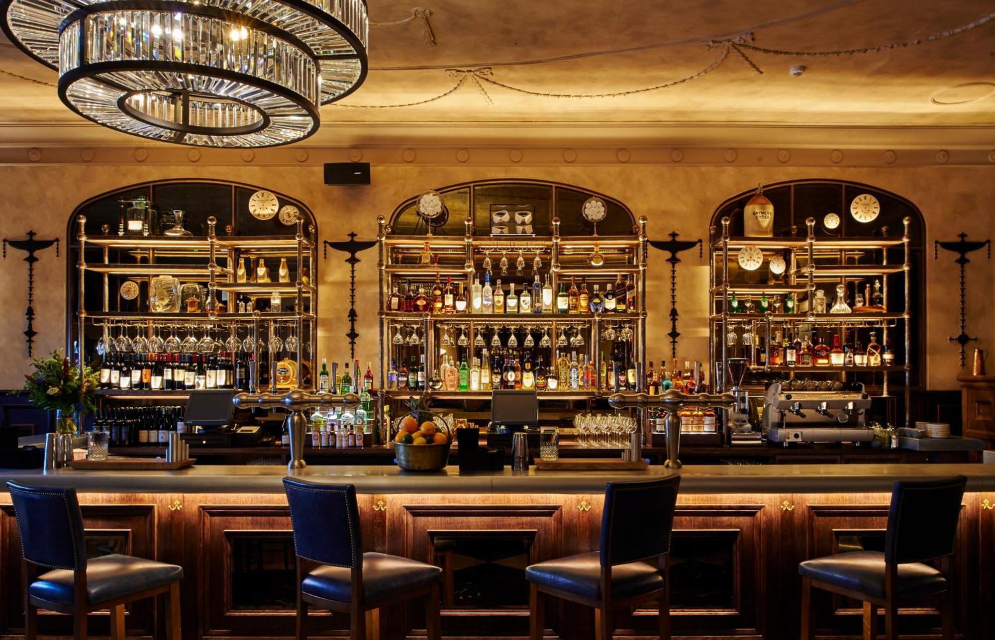 Intercontinental Edinburgh The George By Ihg Hotel Luaran gambar The bar at the Ivy