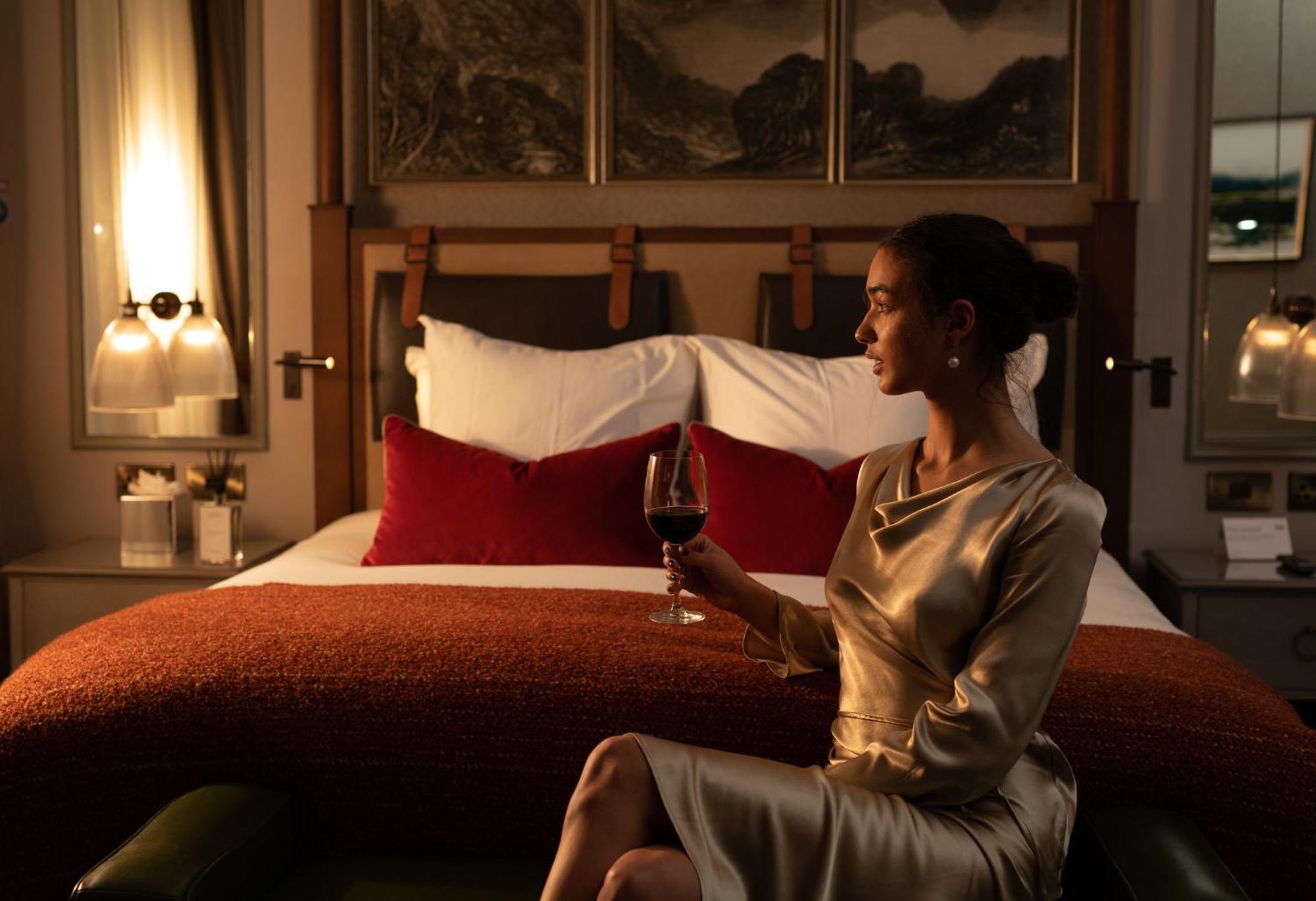 Intercontinental Edinburgh The George By Ihg Hotel Luaran gambar A guest at the hotel