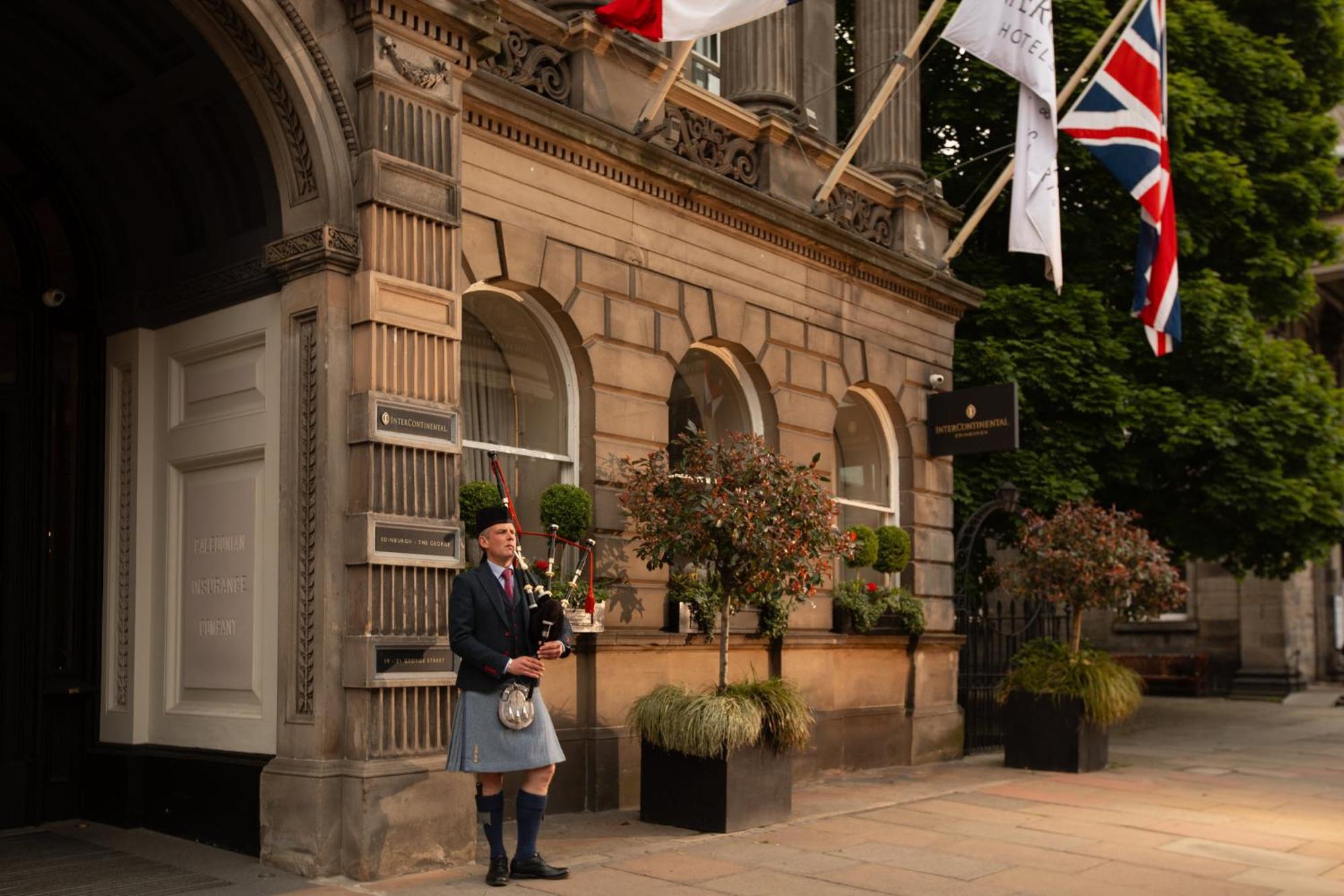 Intercontinental Edinburgh The George By Ihg Hotel Luaran gambar The hotel in 2011