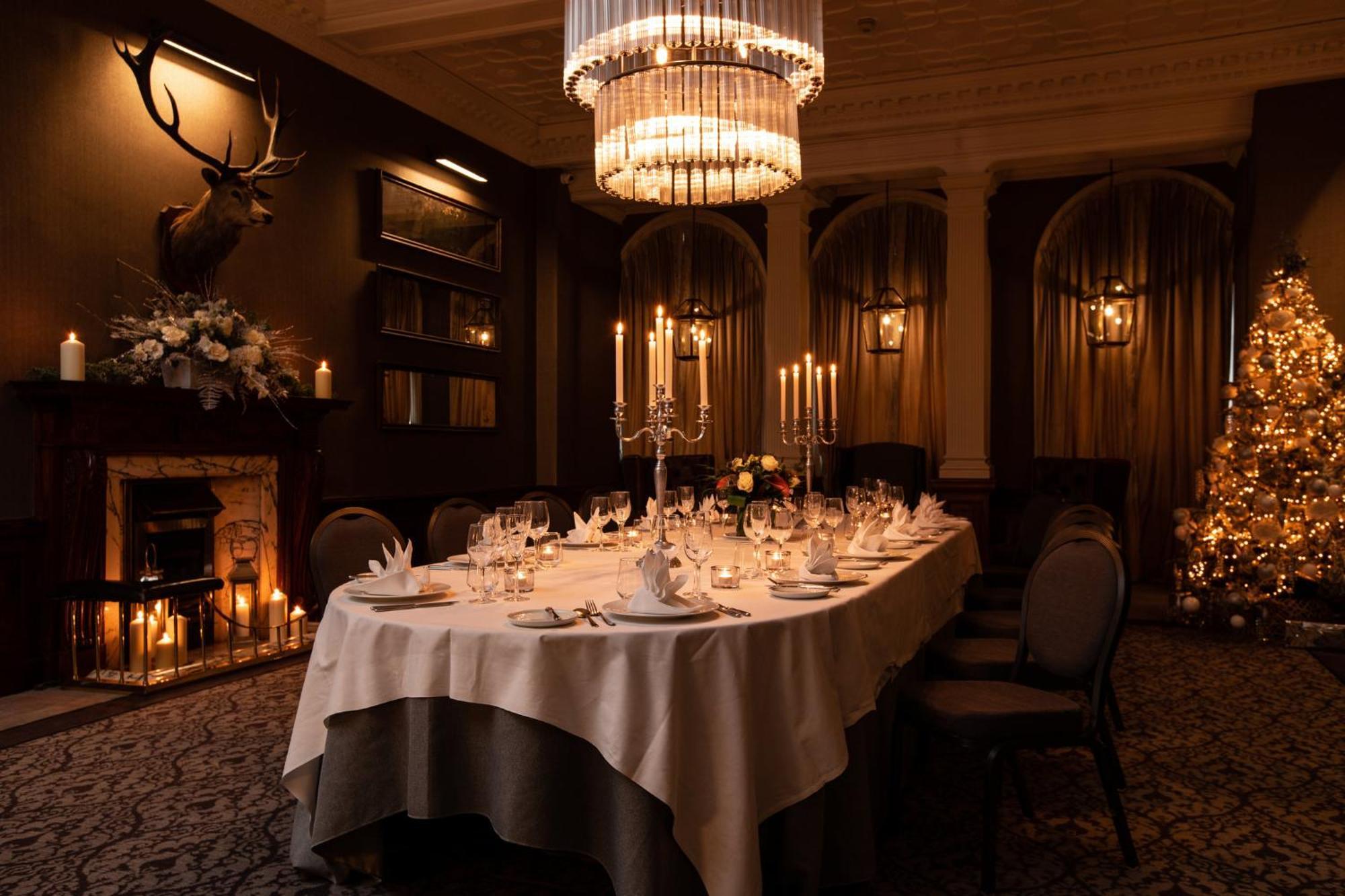 Intercontinental Edinburgh The George By Ihg Hotel Luaran gambar The restaurant