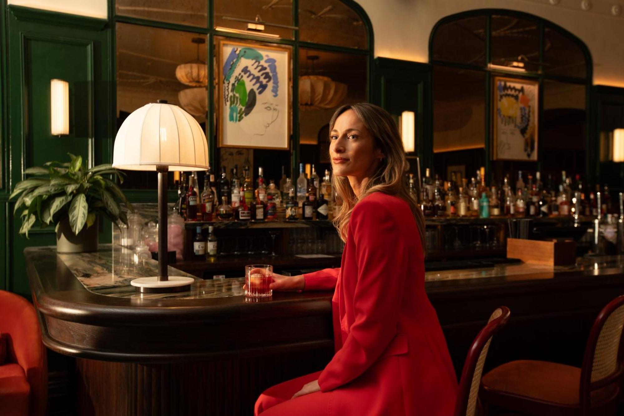 Intercontinental Edinburgh The George By Ihg Hotel Luaran gambar The bar at The Ivy, St John's Wood