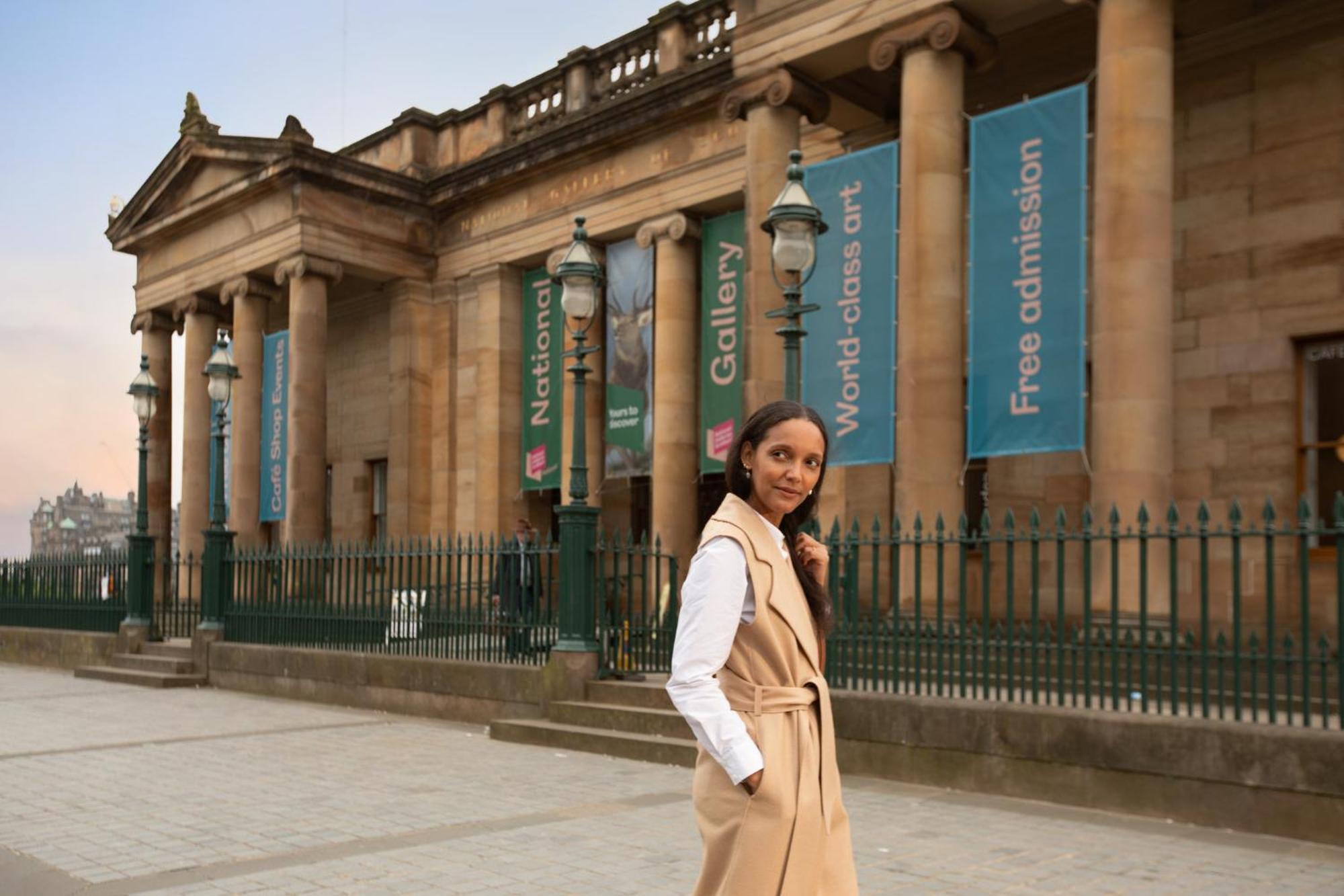 Intercontinental Edinburgh The George By Ihg Hotel Luaran gambar Victoria Miro at the National Gallery, London