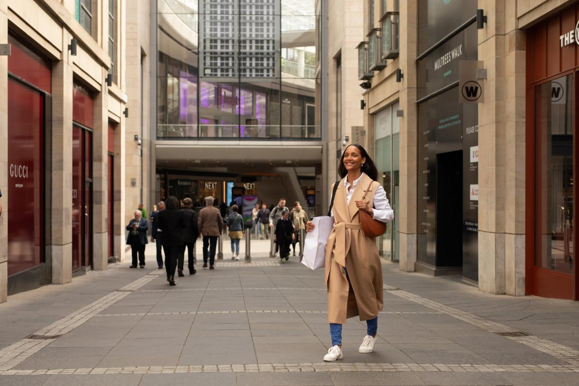 Intercontinental Edinburgh The George By Ihg Hotel Luaran gambar The shopping mall