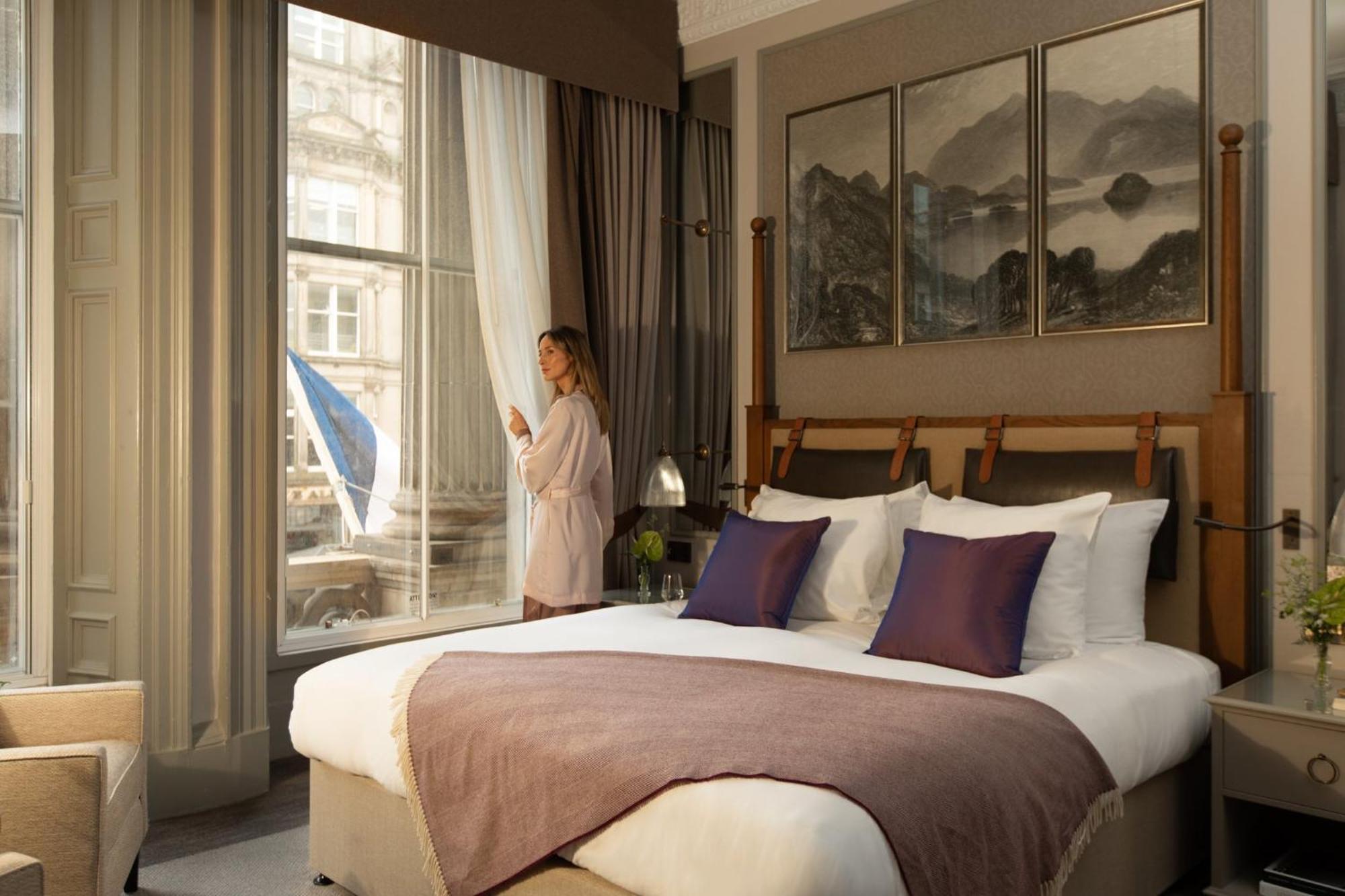Intercontinental Edinburgh The George By Ihg Hotel Luaran gambar A bedroom at the hotel