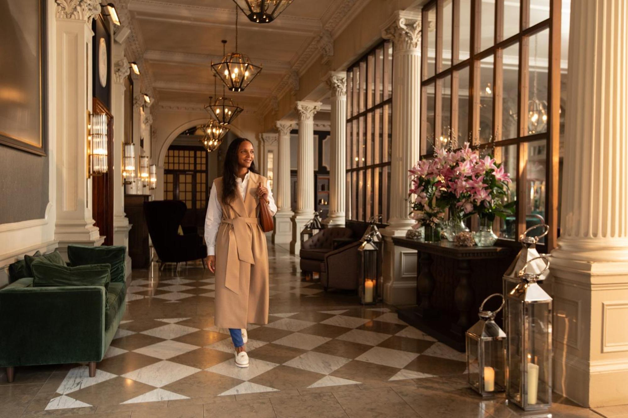 Intercontinental Edinburgh The George By Ihg Hotel Luaran gambar The hotel's lobby